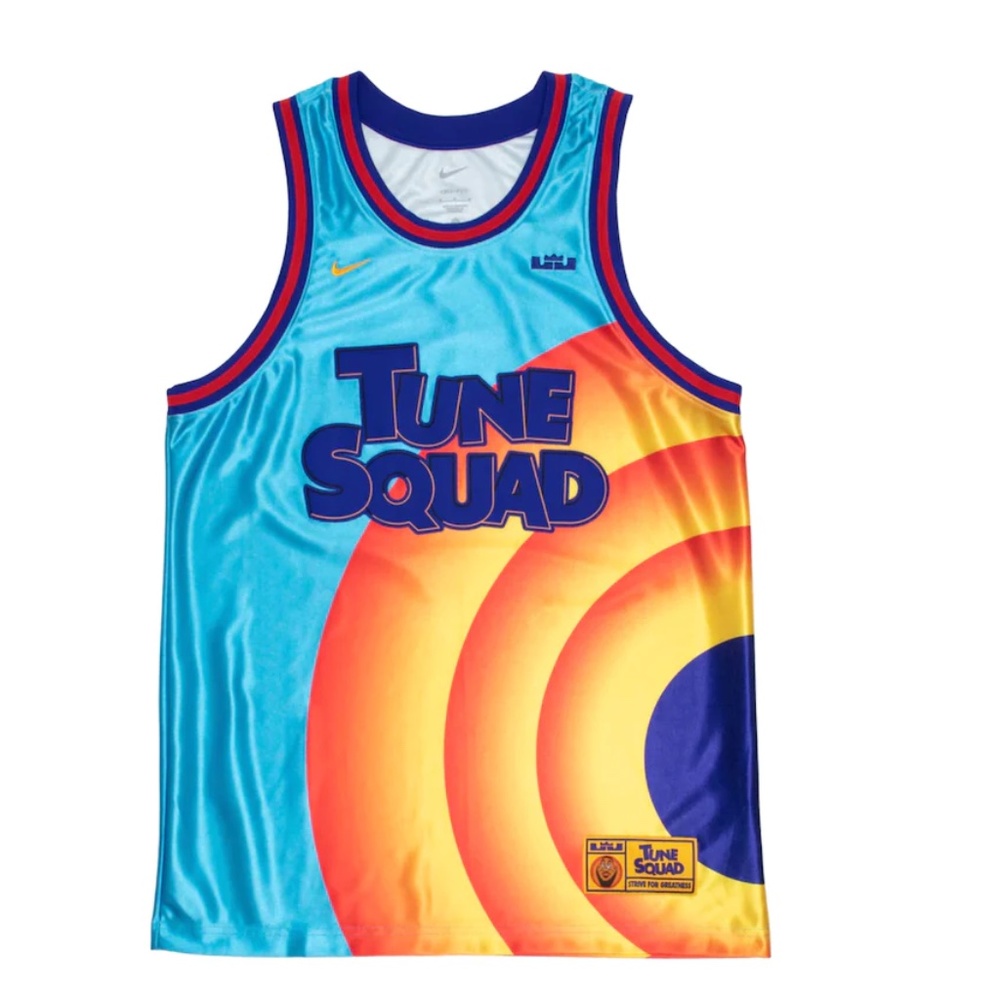 Nike LeBron x Space Jam Tune Squad Jersey